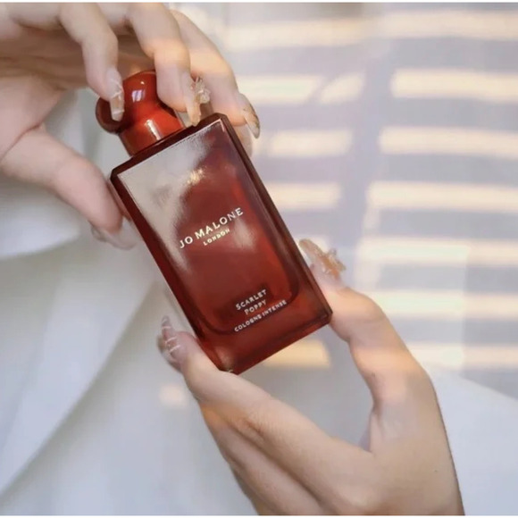 NEW Jo Malone Scarlet Poppy Cologne Intense 3.4oz/100ml - Picture 3 of 8